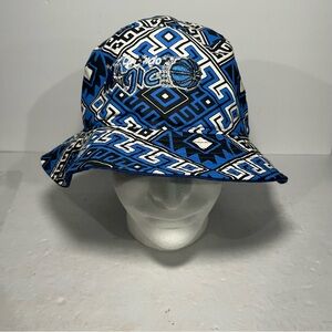 Orlando Magic Bucket Hat 47 Brand All Over Aztec Navajo Print NBA Size L/XL